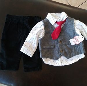 Baby boy 4piece outfit
